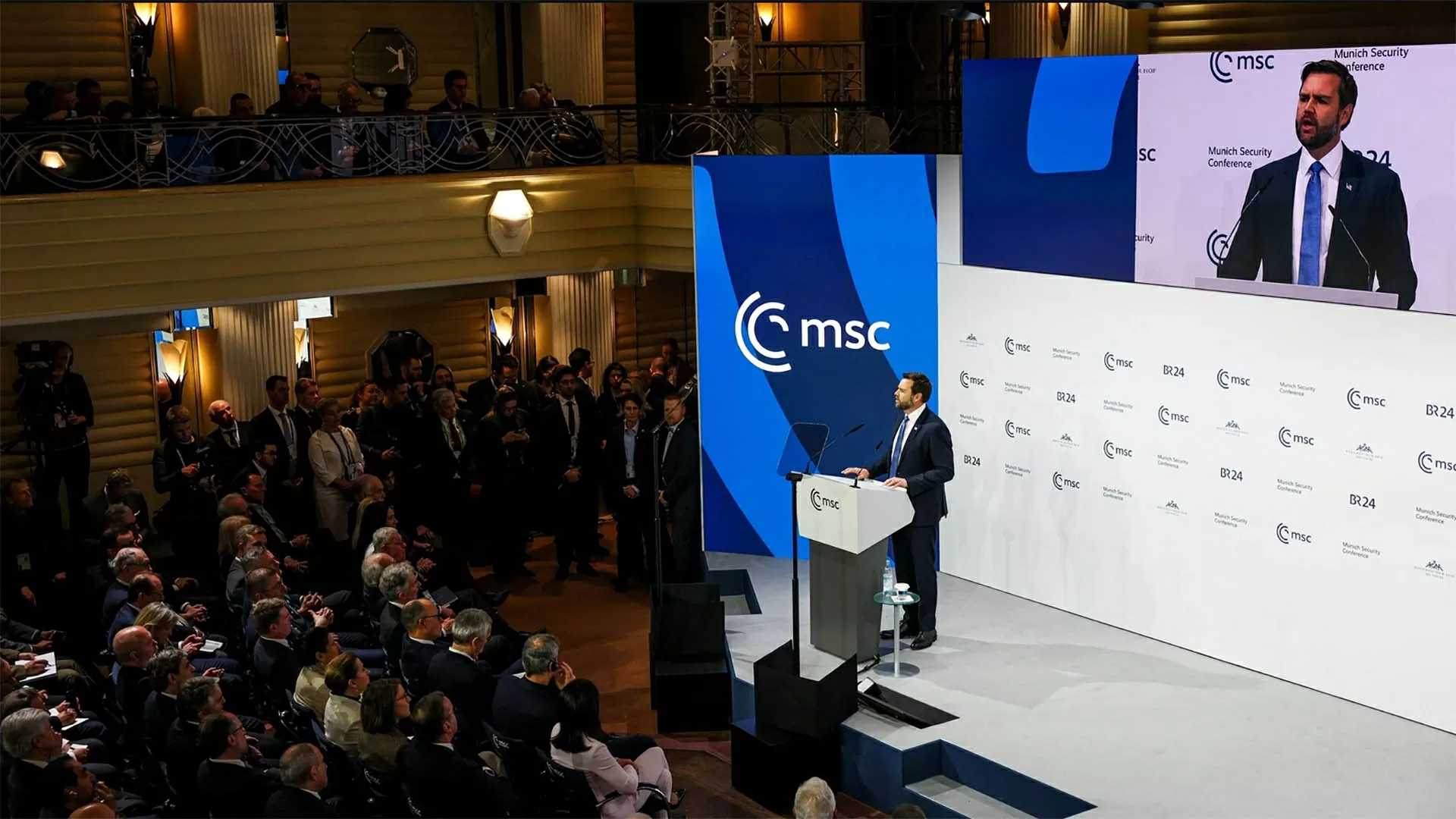 Hội nghị An ninh Munich 2025: Lời cảnh tỉnh về một thế giới đổi khác Hội nghị An ninh Munich 2025: Lời cảnh tỉnh về một thế giới đổi khác