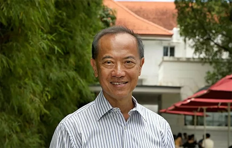 Cựu Bộ trưởng Ngoại giao Singapore George Yeo. (Ảnh: NVCC) Cựu Bộ trưởng Ngoại giao Singapore George Yeo. (Ảnh: NVCC)