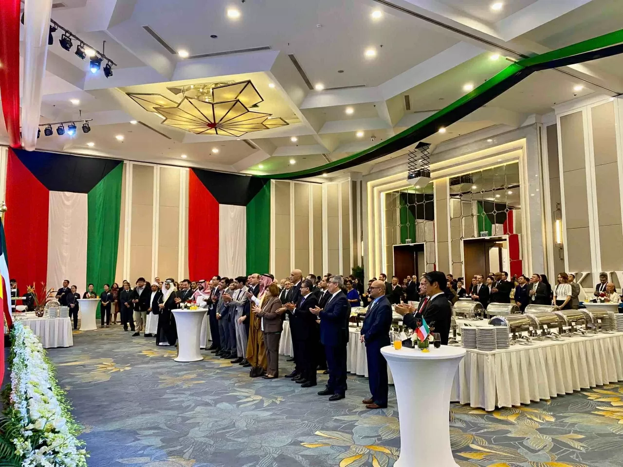 Toàn cảnh lễ kỷ niệm. (Ảnh: Ngọc Anh)