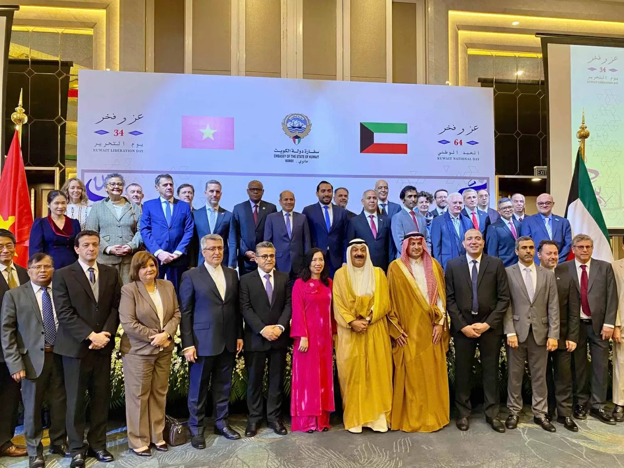 Các đại biểu tham dự lễ kỷ niệm. (Ảnh: Thành Long) Các đại biểu tham dự lễ kỷ niệm. (Ảnh: Thành Long)