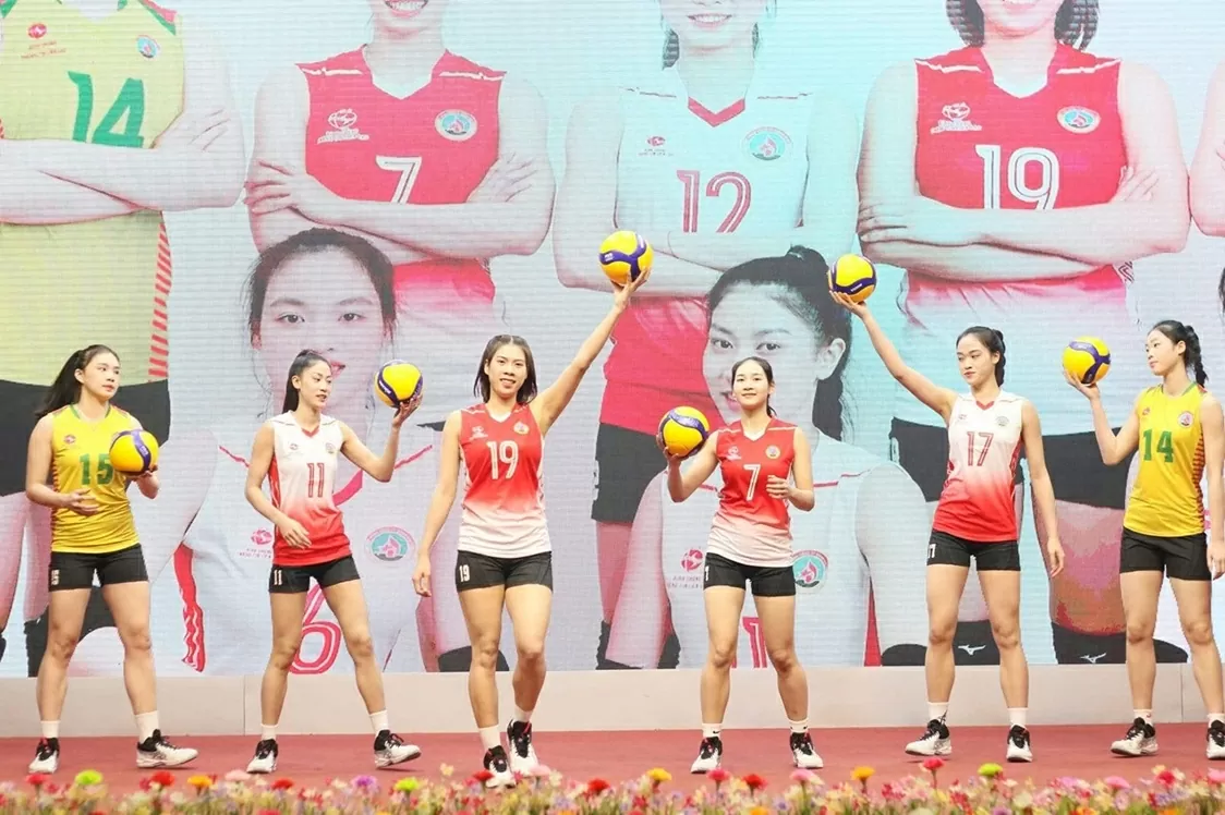 Dàn hoa khôi bóng chuyền Binh chủng Thông tin Dàn hoa khôi bóng chuyền Binh chủng Thông tin