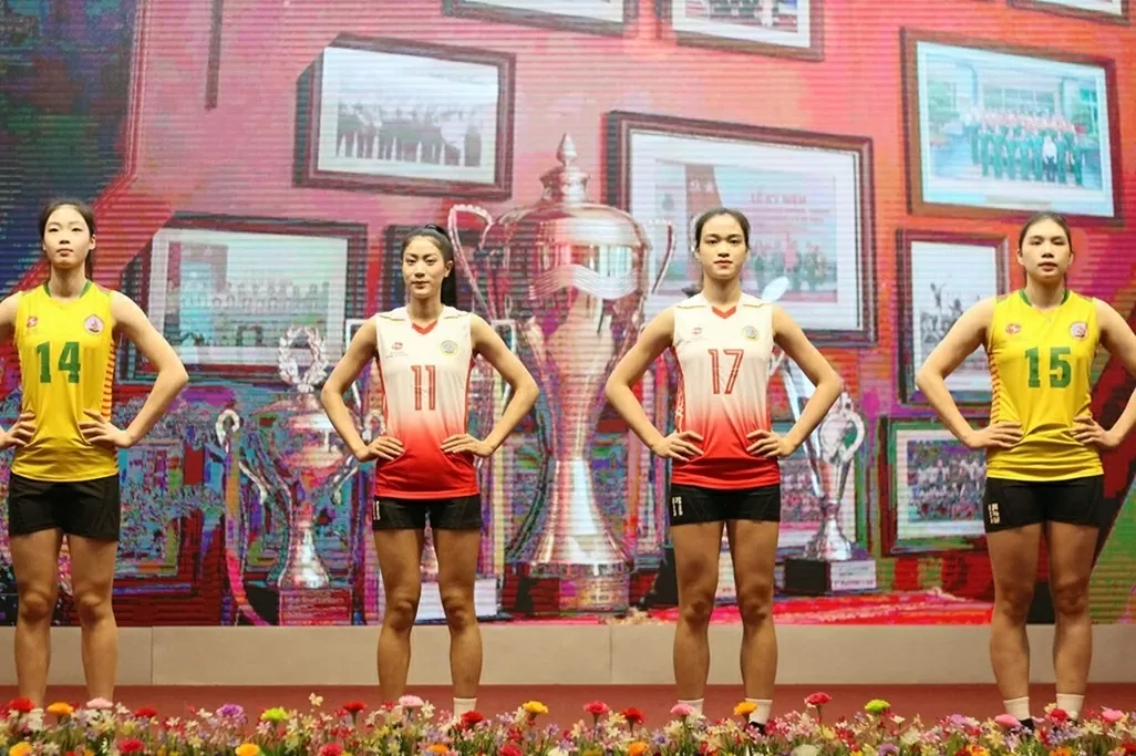 Dàn hoa khôi bóng chuyền Binh chủng Thông tin Dàn hoa khôi bóng chuyền Binh chủng Thông tin