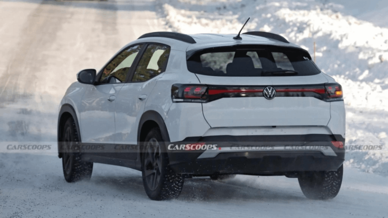 Bắt gặp Volkswagen Tera trên đường chạy thử, dự kiến ra mắt vào cuối 2025