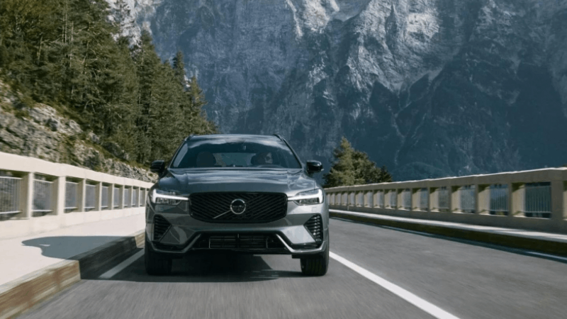 Lộ diện Volvo XC60 2026 với thiết kế sang trọng, đẳng cấp