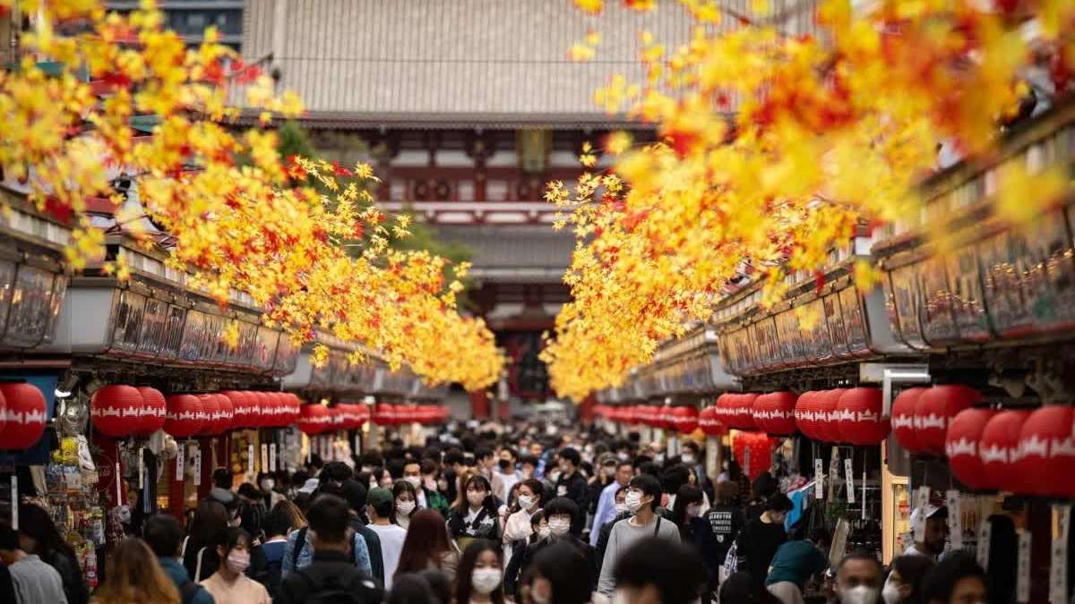 Lý do khiến Nhật Bản trở thành điểm đến du lịch số 1 của khách du lịch Trung Quốc