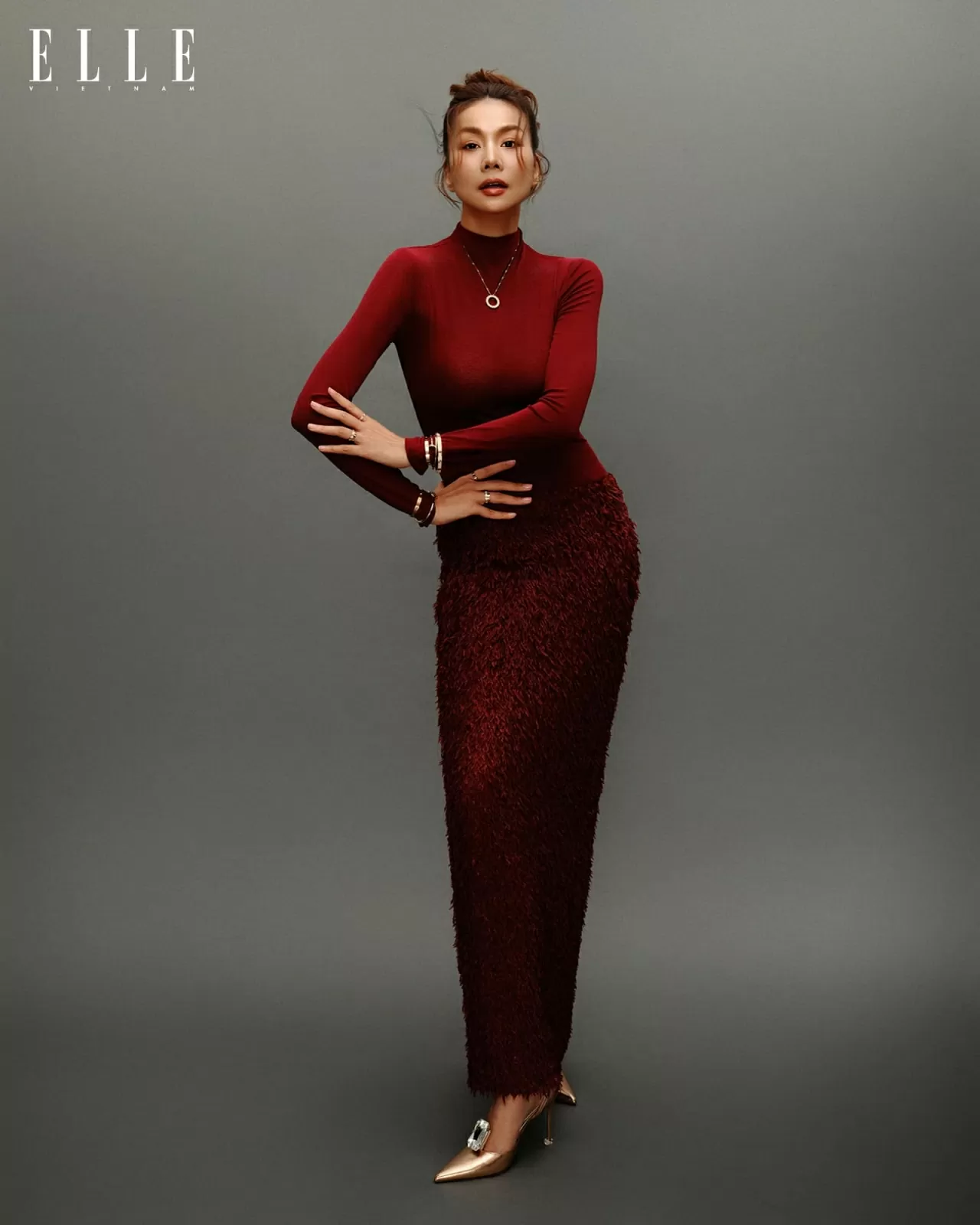 Siêu mẫu Thanh Hằng