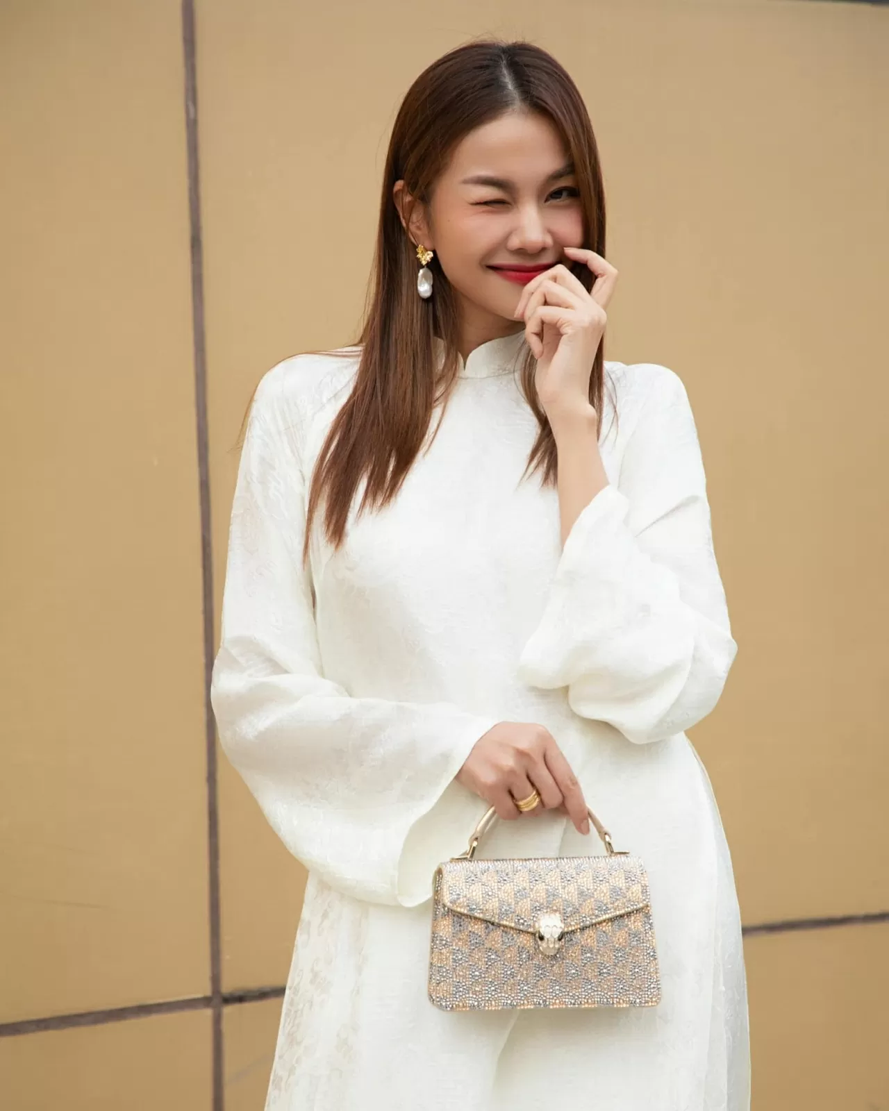 Siêu mẫu Thanh Hằng