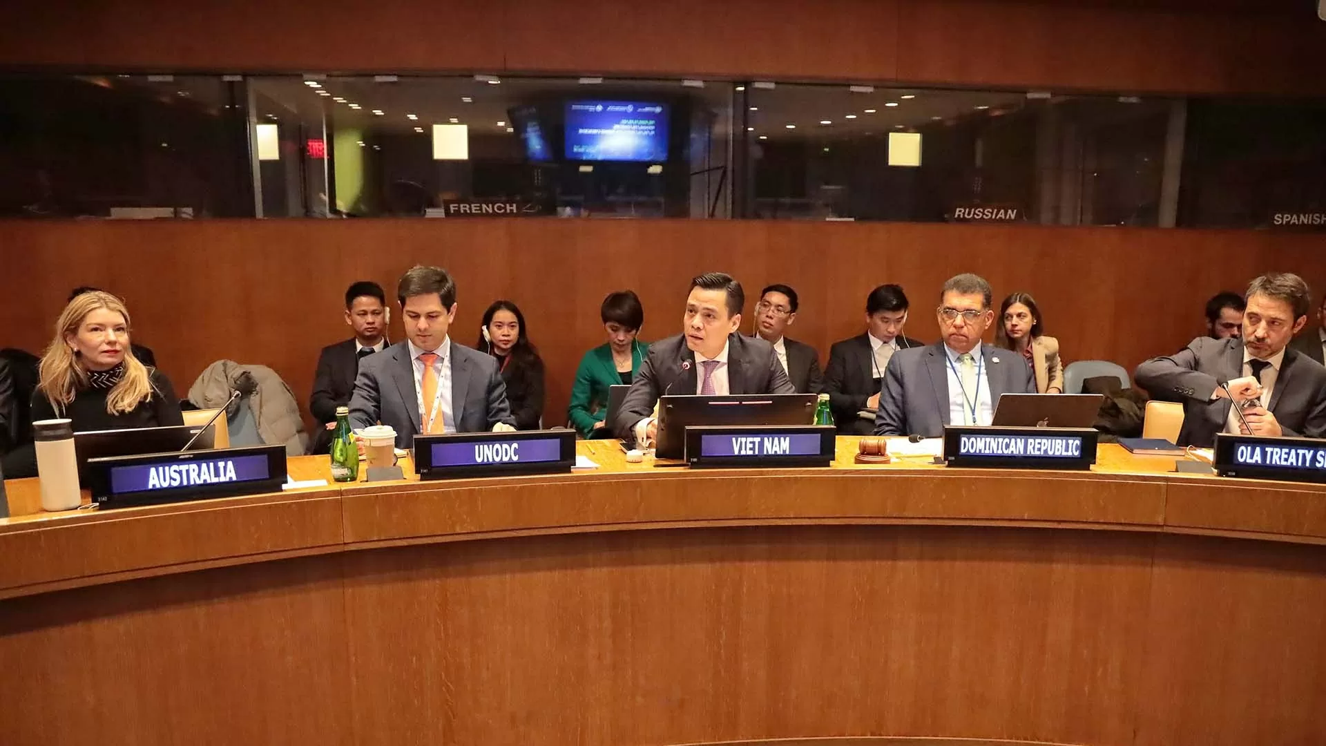 Các nước cam kết ủng hộ Việt Nam tổ chức thành công Lễ ký Công ước Liên hợp quốc về tội phạm mạng tại Hà Nội