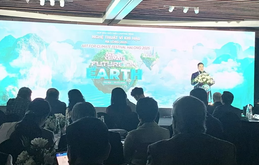 Chương trình nghệ thuật vì khí hậu lần đầu đến Việt Nam Chương trình nghệ thuật vì khí hậu lần đầu đến Việt Nam