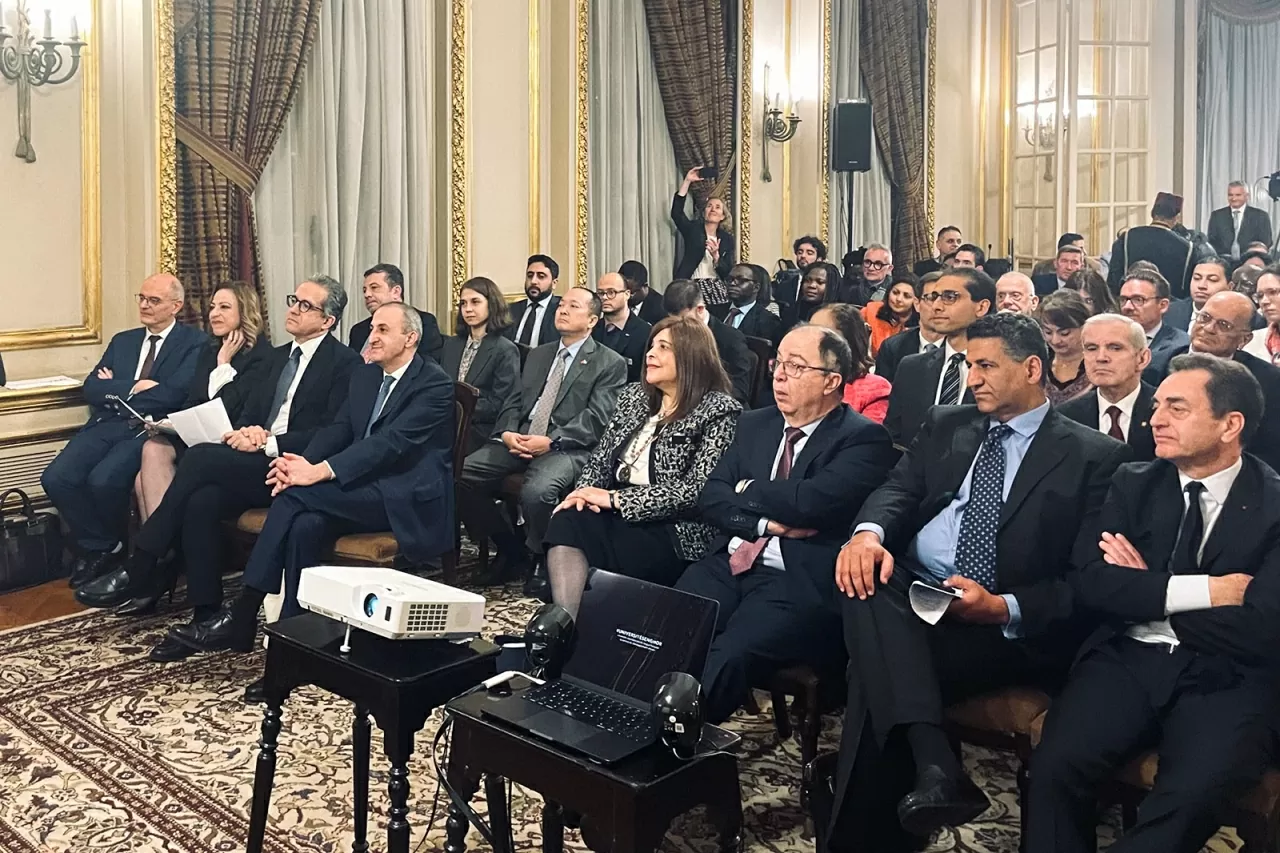 Đại sứ Nguyễn Huy Dũng dự lễ khai mạc Tháng Pháp ngữ 2025 tại Ai Cập