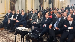 Đại sứ Nguyễn Huy Dũng dự lễ khai mạc Tháng Pháp ngữ 2025 tại Ai Cập