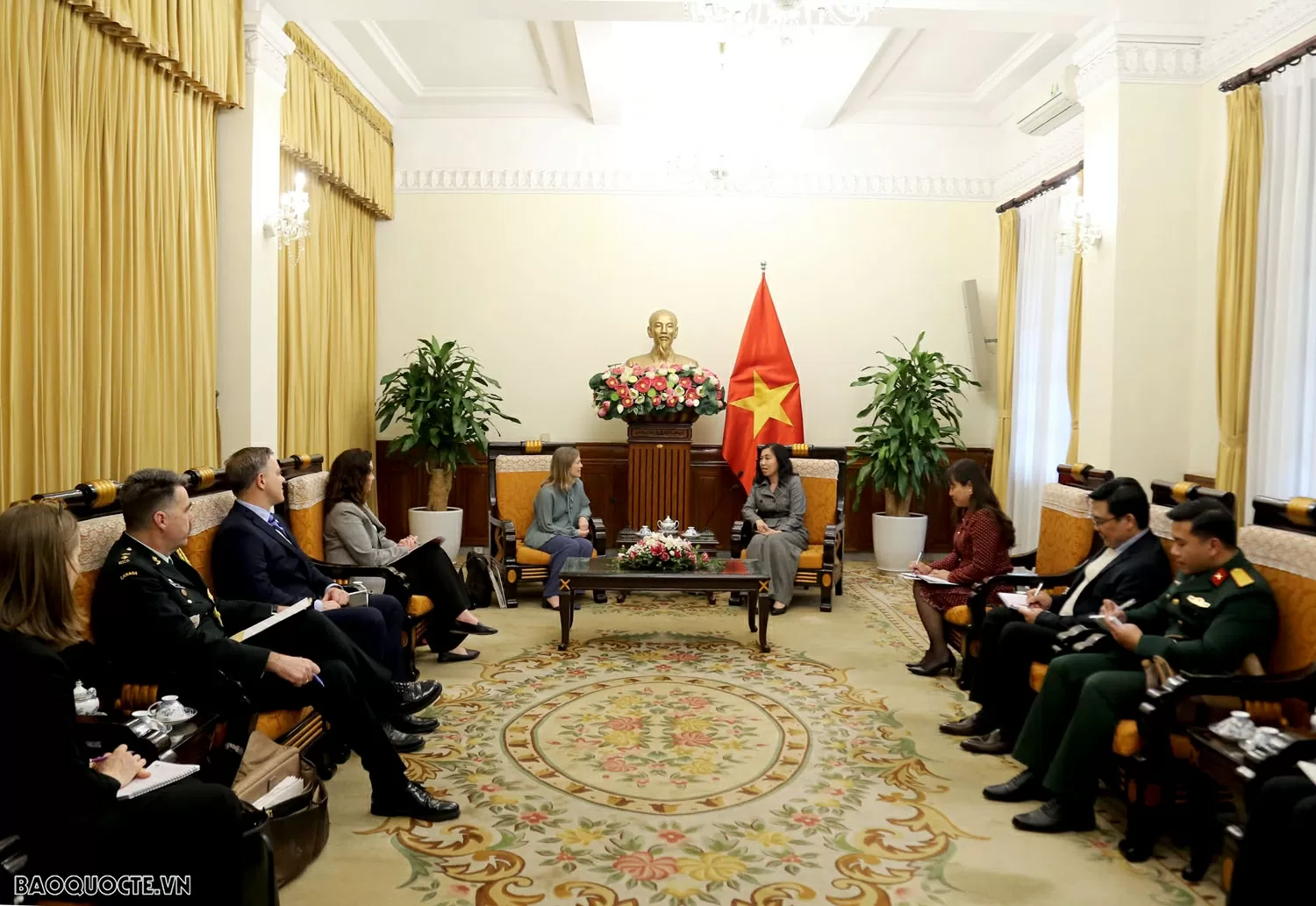 Việt Nam-Canada cần thúc đẩy trao đổi đoàn đoàn cấp cao