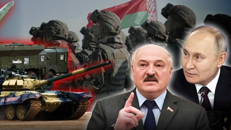 Nga-Belarus lên kế hoạch về một hành động quân sự chung