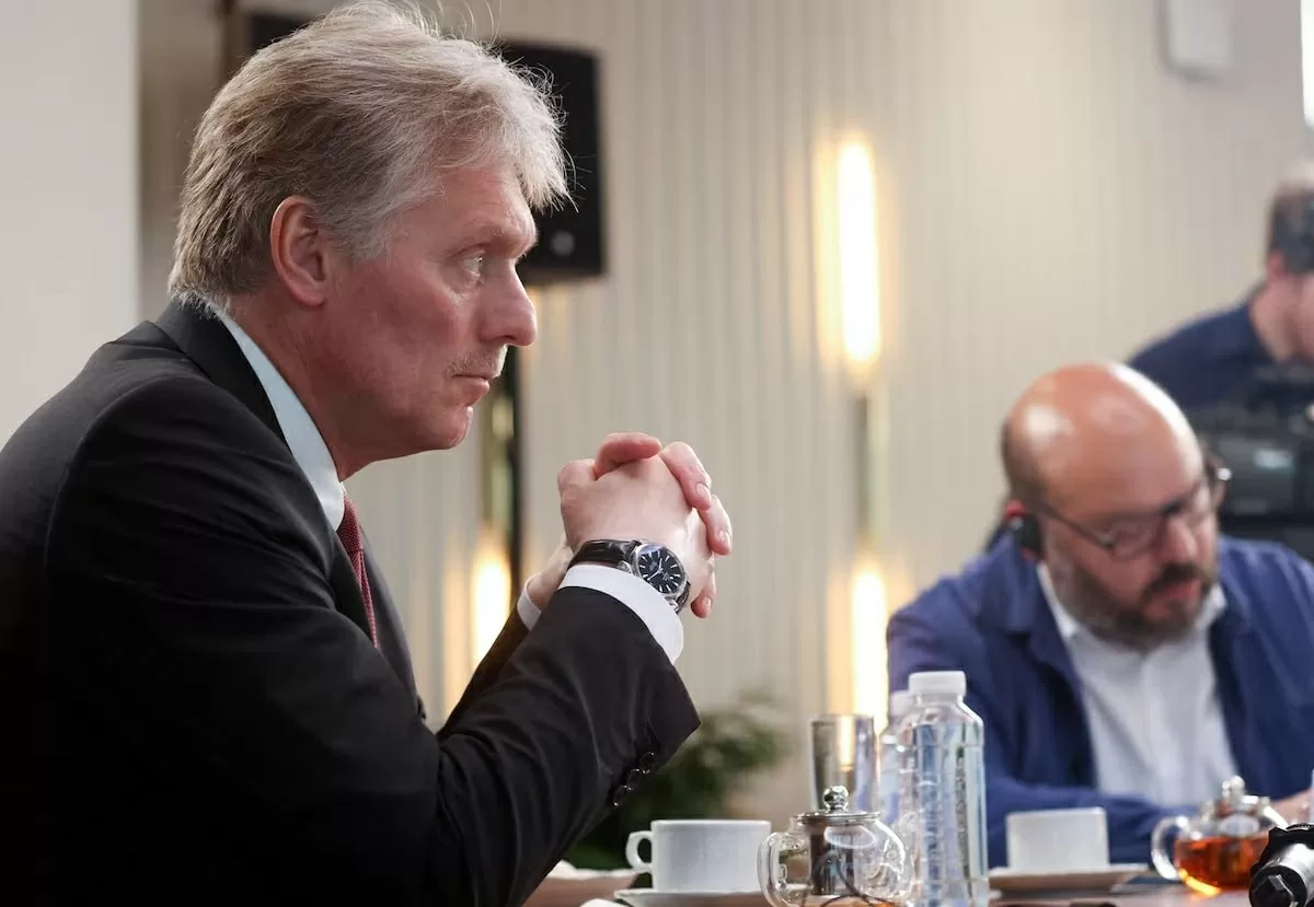 Người phát ngôn Điện Kremlin Dmitry Peskov. (Nguồn; Reuters) Người phát ngôn Điện Kremlin Dmitry Peskov. (Nguồn; Reuters)