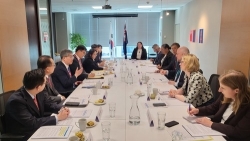 Hàn Quốc-NATO tìm đến nhau bàn cách ứng phó Triều Tiên, Seoul tăng cường hợp tác cùng New Zealand