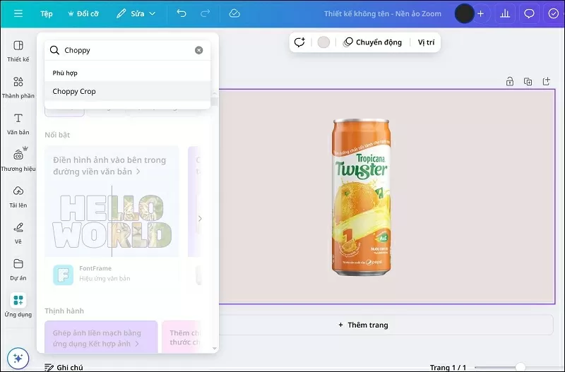Cắt ảnh theo hình dạng mong muốn trong Canva đơn giản mà bạn nên biết Cắt ảnh theo hình dạng mong muốn trong Canva đơn giản mà bạn nên biết