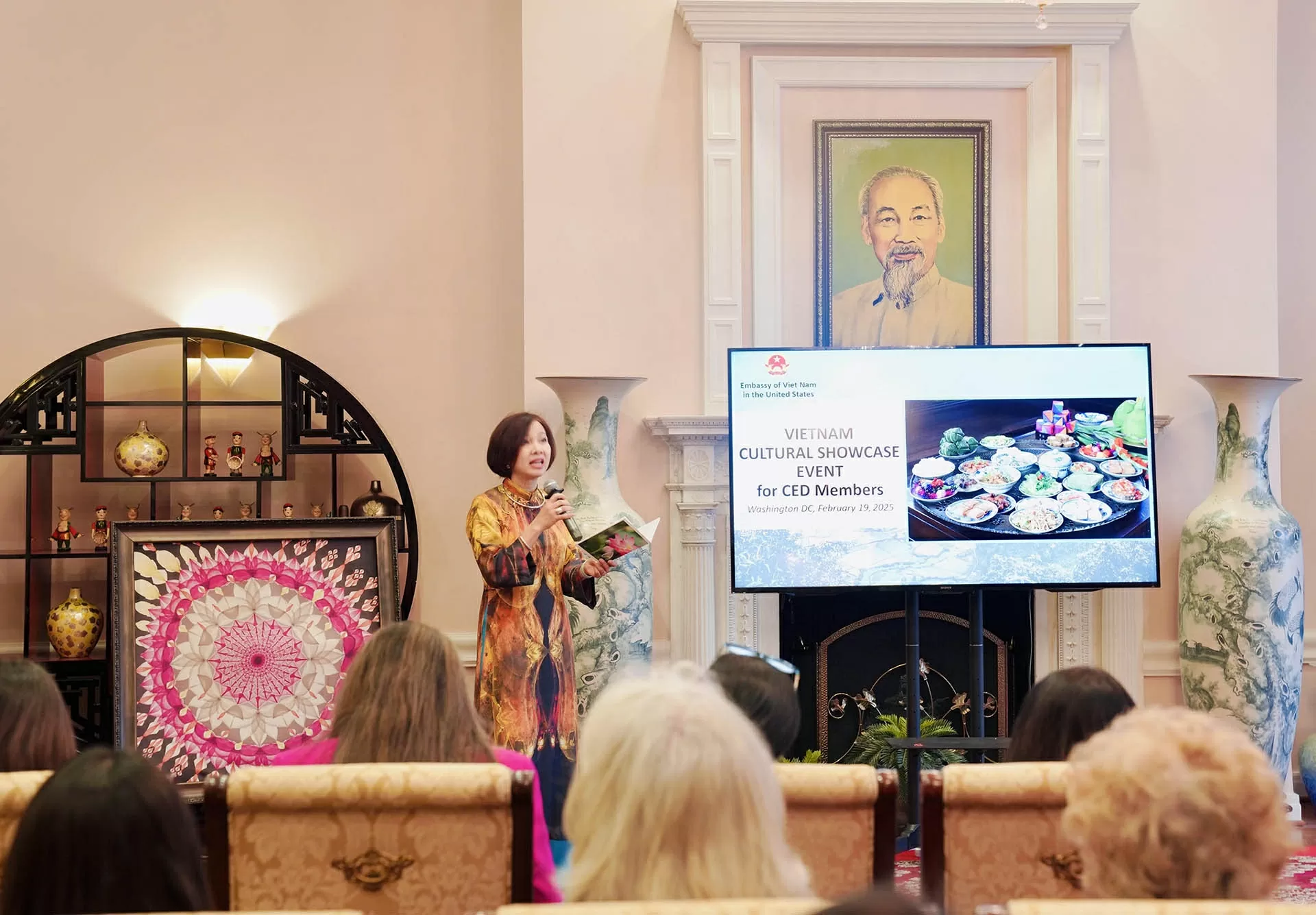 Giao lưu văn hoá và ẩm thực Việt Nam tại Mỹ