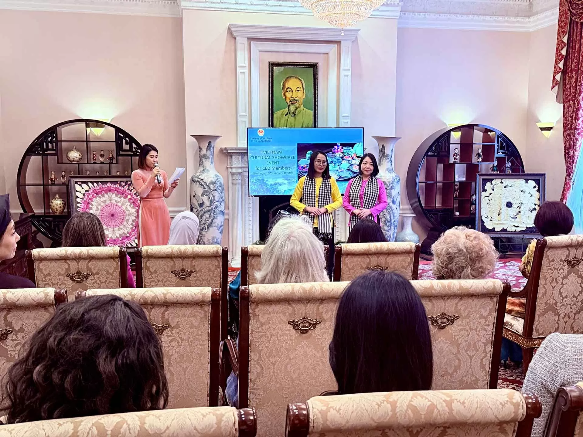 Giao lưu văn hoá và ẩm thực Việt Nam tại Mỹ