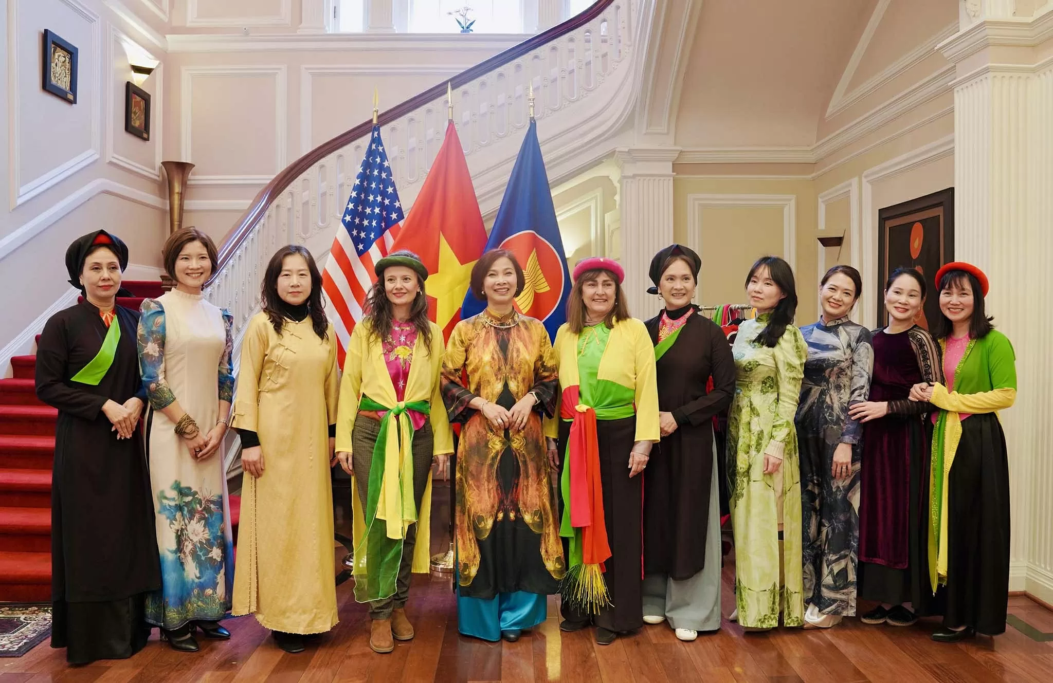 Giao lưu văn hoá và ẩm thực Việt Nam tại Mỹ Giao lưu văn hoá và ẩm thực Việt Nam tại Mỹ