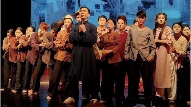 Tái hiện cuộc đời Bí thư Thành ủy đầu tiên của Hà Nội trên sân khấu nhạc kịch