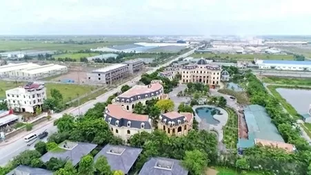 Tiền Hải là một vùng đất khác biệt, vượt trội với các địa phương trong tỉnh Thái Bình. (Nguồn: Thanh Niên)