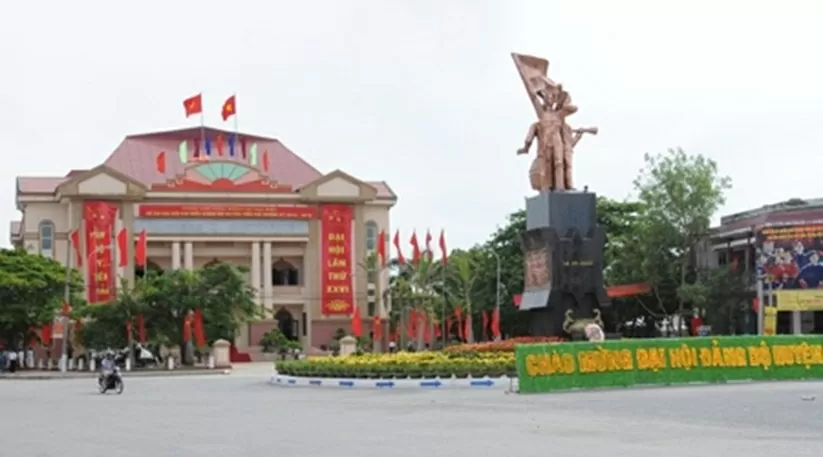 Huyện Tiền Hải đã vinh dự được đón Bác Hồ về thăm năm 1962. (Nguồn: Đảng Cộng Sản)