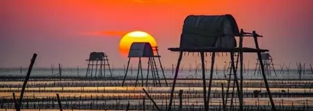 Cảnh sắc tại Đồng Châu, Tiền Hải. (Nguồn: Traveloka)