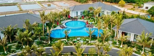New Đồng Châu Resort Thái Bình. (Ảnh: New Đồng Châu Resort)