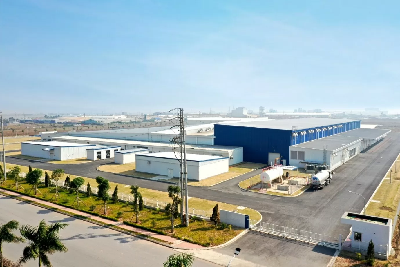 KCN Tiền Hải. (Nguồn: Diễn đàn Doanh nghiệp)