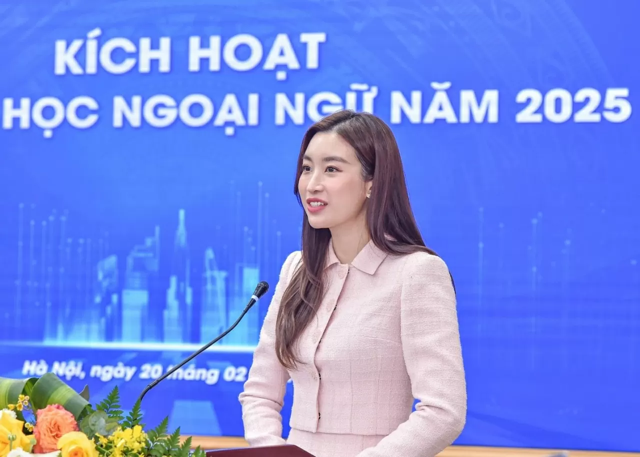2018 Miss Vietnam Do My Linh shared her insights about the initiative. 2018 Miss Vietnam Do My Linh shared her insights about the initiative.