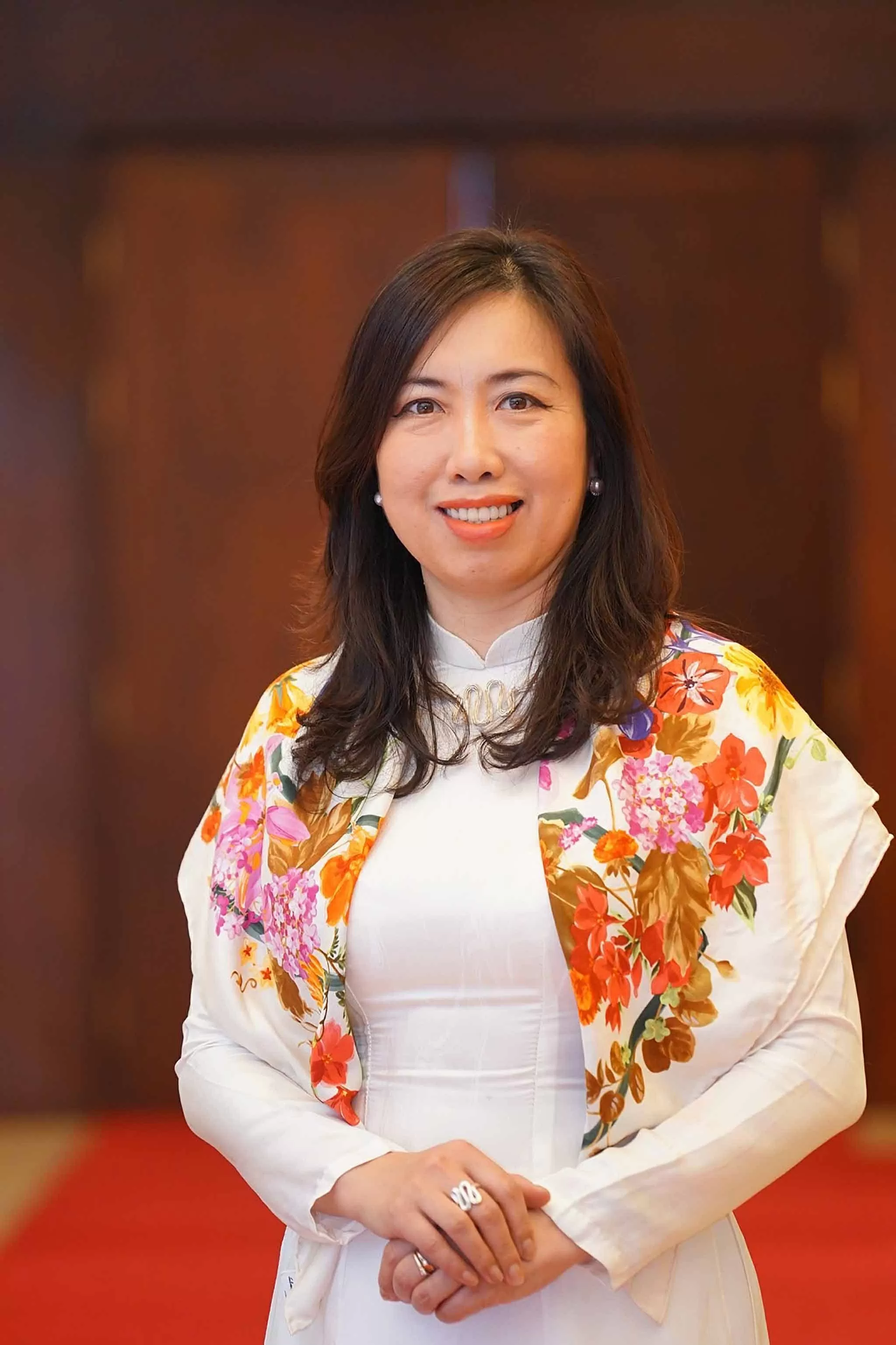 Thứ trưởng Ngoại giao Lê Thị Thu Hằng. Thứ trưởng Ngoại giao Lê Thị Thu Hằng.