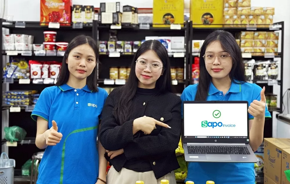 Sapo ra mắt Sapo Invoice – Giải pháp hóa đơn điện tử giúp nhà bán lẻ tuân thủ quy định dễ dàng, tối ưu Ra mắt Sapo Invoice – Giải pháp hóa đơn điện tử giúp nhà bán lẻ tuân thủ quy định dễ dàng, tối ưu