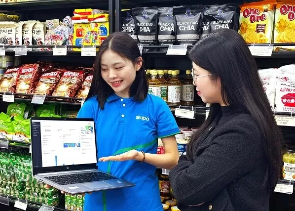 Sapo ra mắt Sapo Invoice – Giải pháp hóa đơn điện tử giúp nhà bán lẻ tuân thủ quy định dễ dàng, tối ưu Ra mắt Sapo Invoice – Giải pháp hóa đơn điện tử giúp nhà bán lẻ tuân thủ quy định dễ dàng, tối ưu