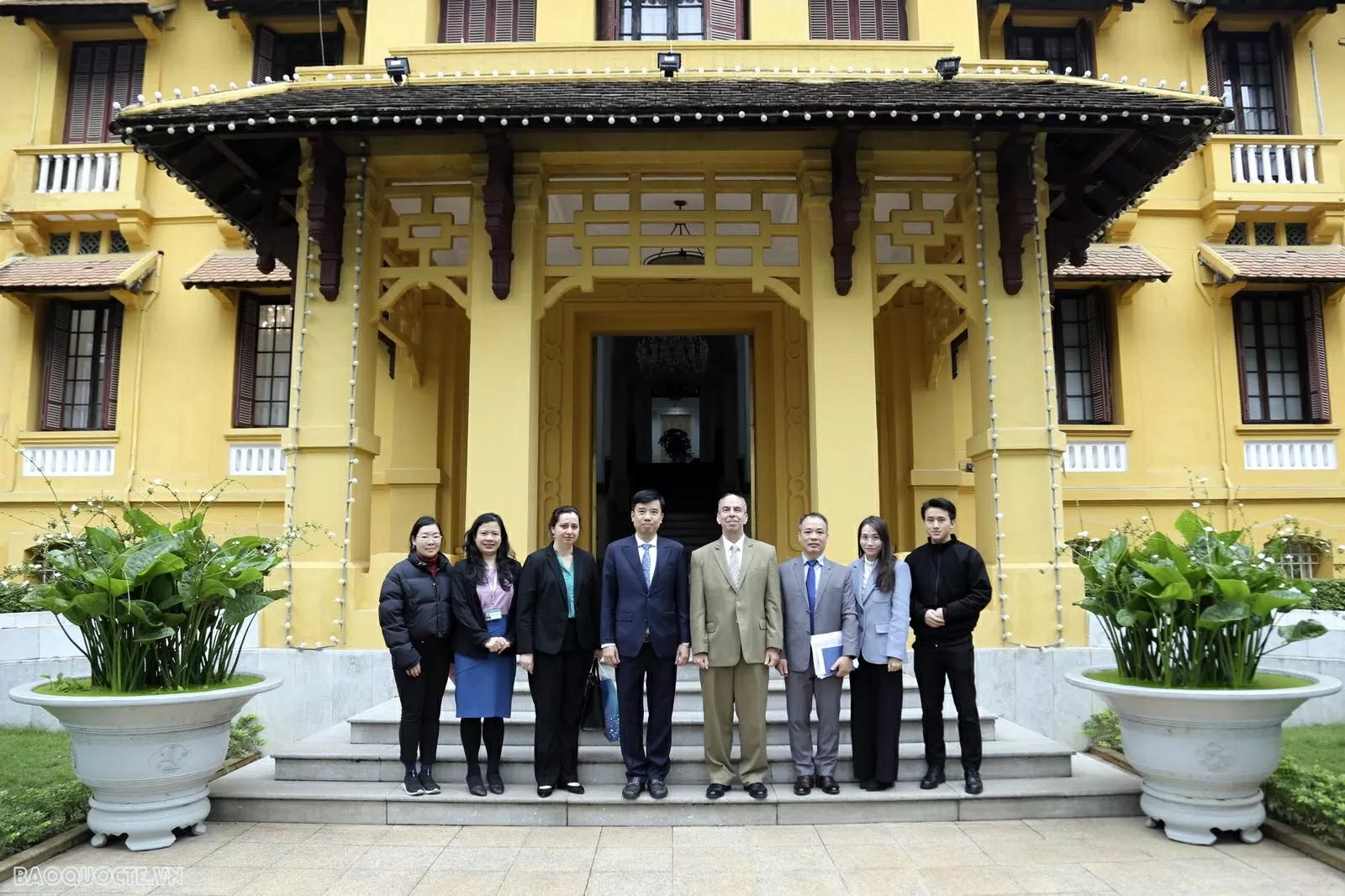 Đại sứ Cuba Rogelio Polanco Fuentes mong muốn tăng cường hợp tác với Báo Thế giới và Việt Nam