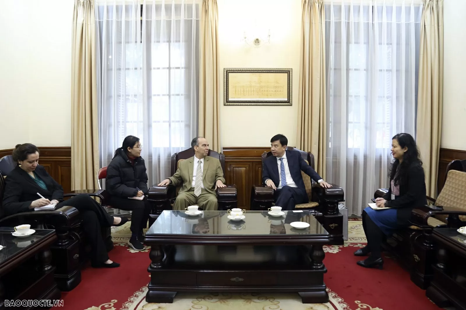 Đại sứ Cuba Rogelio Polanco Fuentes mong muốn tăng cường hợp tác với Báo Thế giới và Việt Nam Đại sứ Cuba Rogelio Polanco Fuentes mong muốn tăng cường hợp tác với Báo Thế giới và Việt Nam