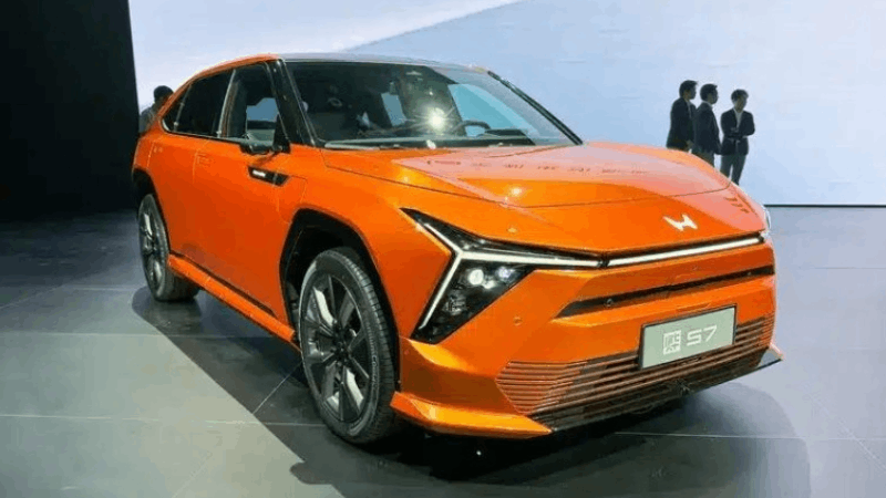 Lộ diện SUV điện Honda S7 2025 trước thềm ra mắt tại Trung Quốc