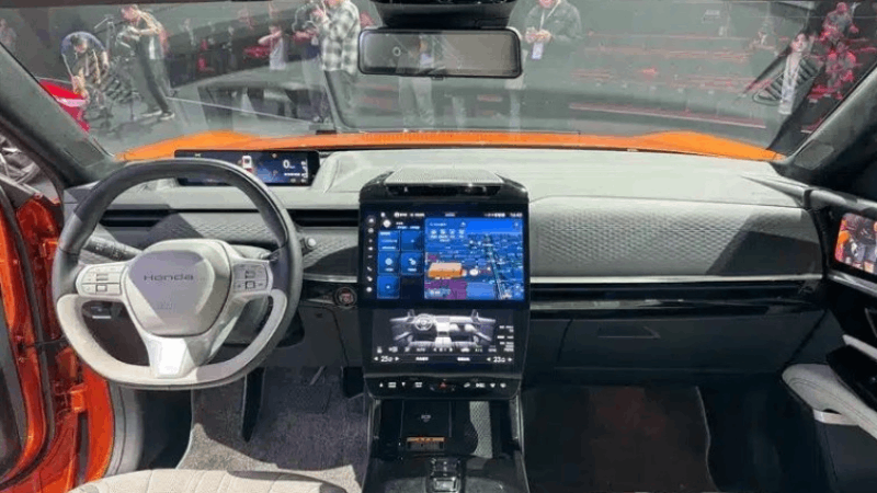 Lộ diện SUV điện Honda S7 2025 trước thềm ra mắt tại Trung Quốc