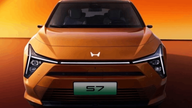 Lộ diện SUV điện Honda S7 2025 trước thềm ra mắt tại Trung Quốc