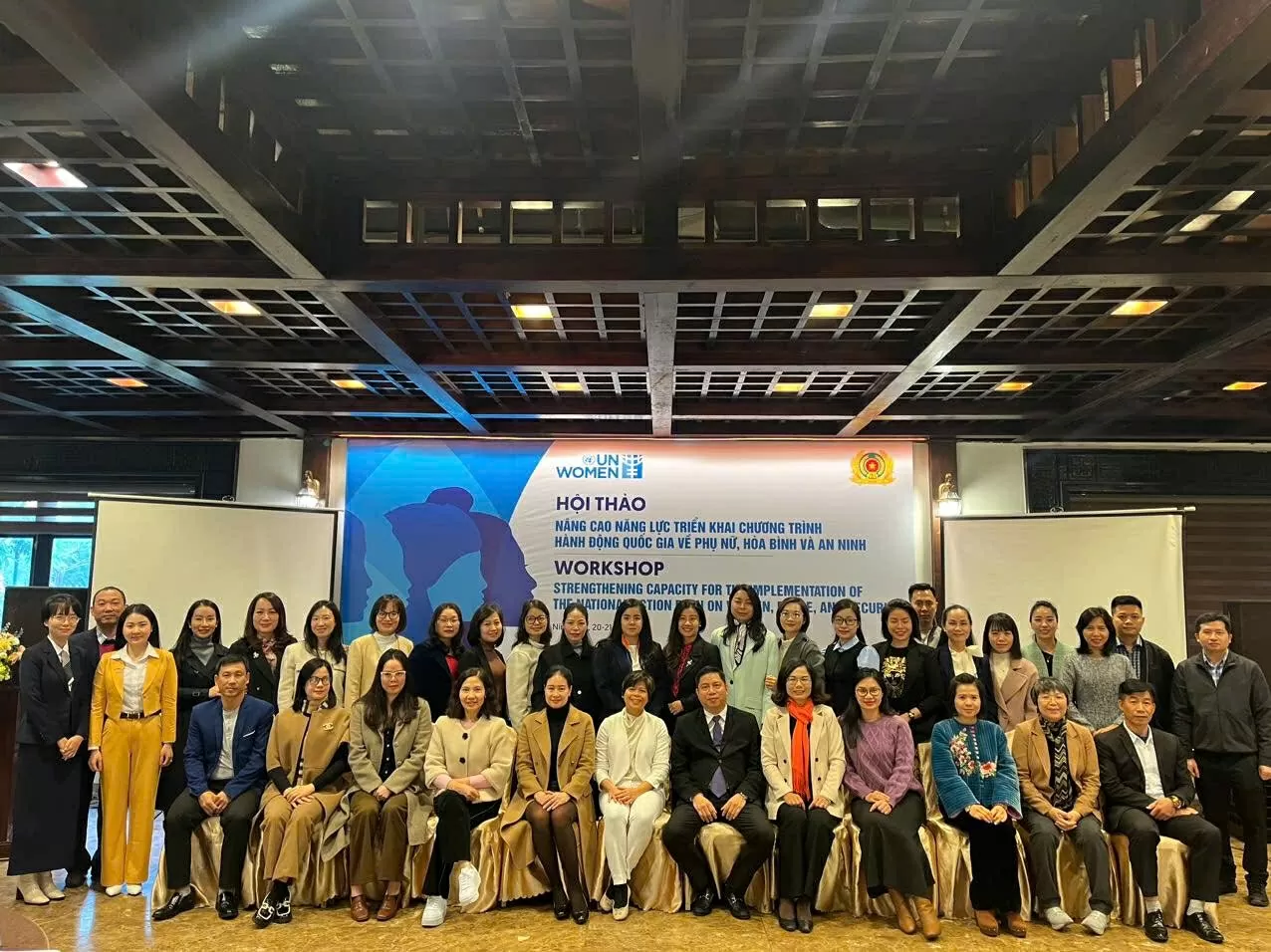 Nỗ lực vì sự tiến bộ của phụ nữ Nỗ lực vì sự tiến bộ của phụ nữ