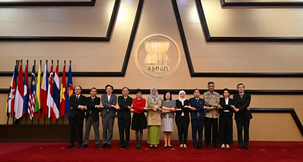 Ủy ban Điều phối Kết nối ASEAN (ACCC) họp tại Trụ sở Ban Thư ký ASEAN tại Jakarta, Indonesia tháng 2/2025. Ủy ban Điều phối Kết nối ASEAN (ACCC) họp tại Trụ sở Ban Thư ký ASEAN tại Jakarta, Indonesia tháng 2/2025.