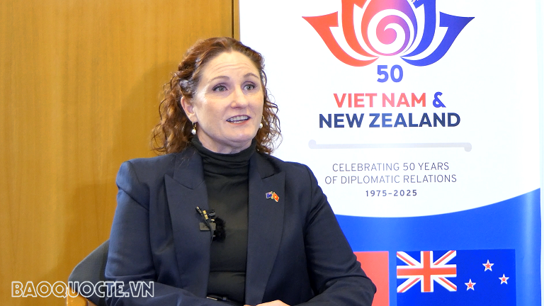 Đại sứ Caroline Beresford: 50 năm gieo trồng để 'hạt giống' Việt Nam-New Zealand vươn mình thành cây đại thụ