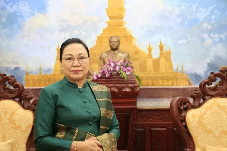 Đại sứ Lào: Điều tôi ấn tượng nhất về bầu không khí Đại hội XIV của Đảng là sự đoàn kết