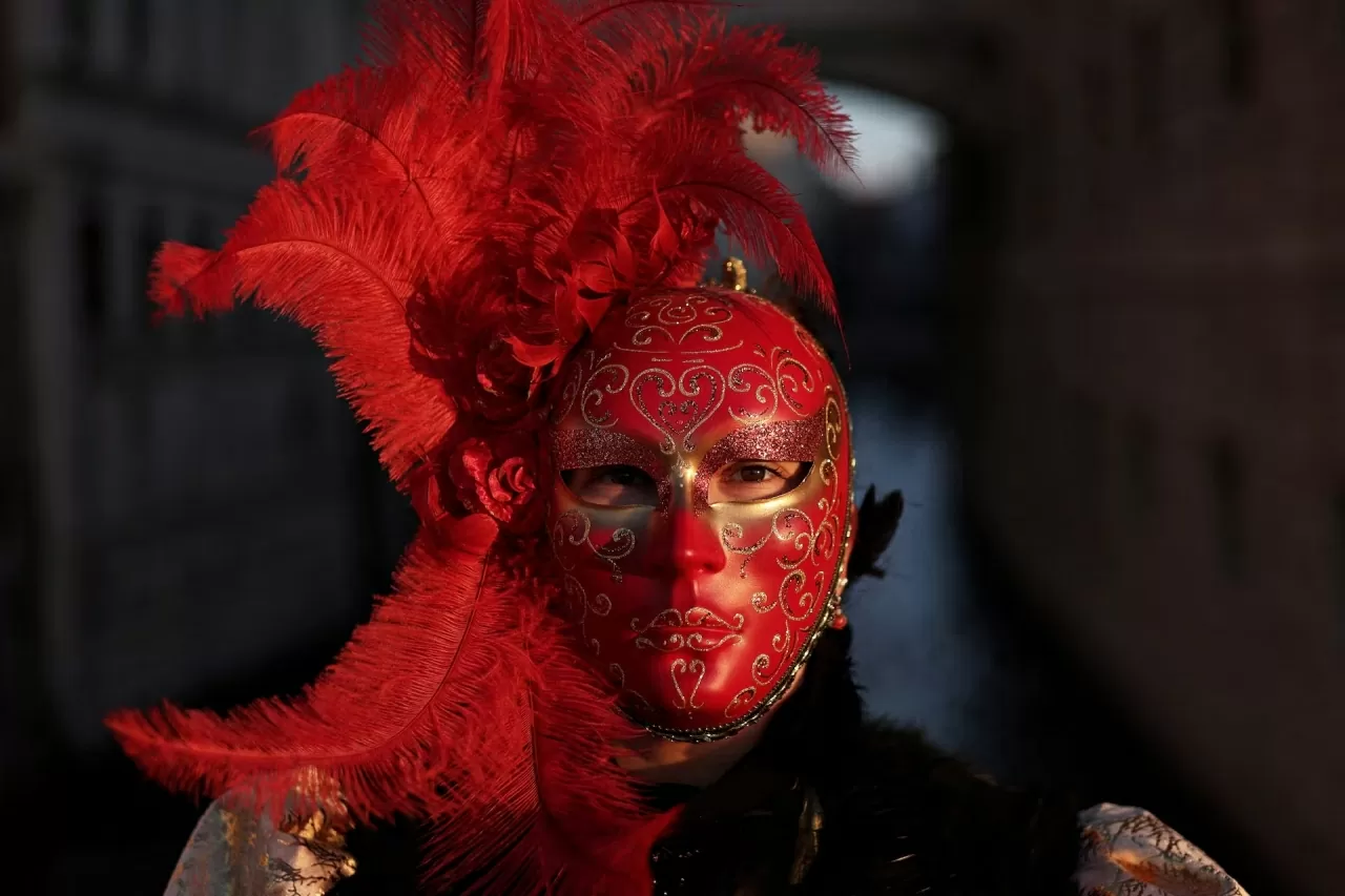 Italy: Rực rỡ lễ hội Carnival ở Venice Italy: Rực rỡ lễ hội Carnival ở Venice
