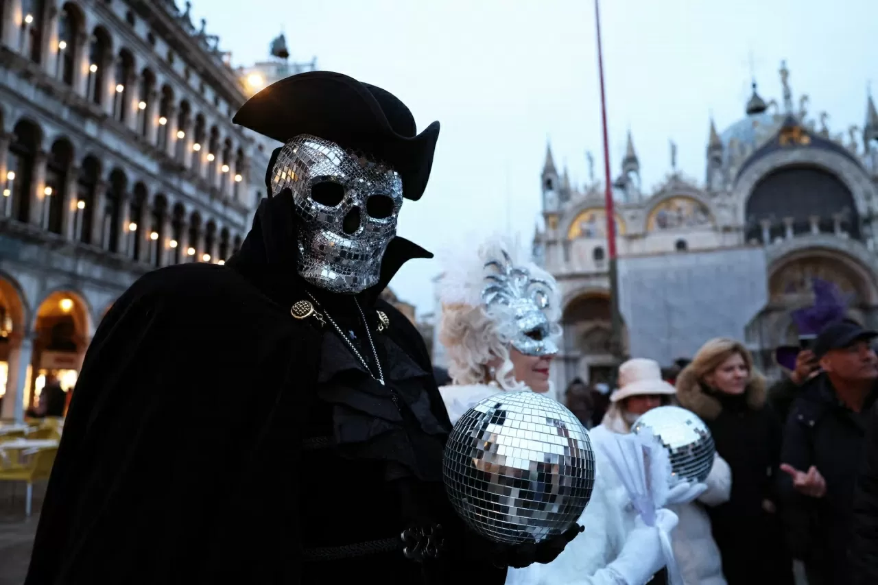 Italy: Rực rỡ lễ hội Carnival ở Venice Italy: Rực rỡ lễ hội Carnival ở Venice