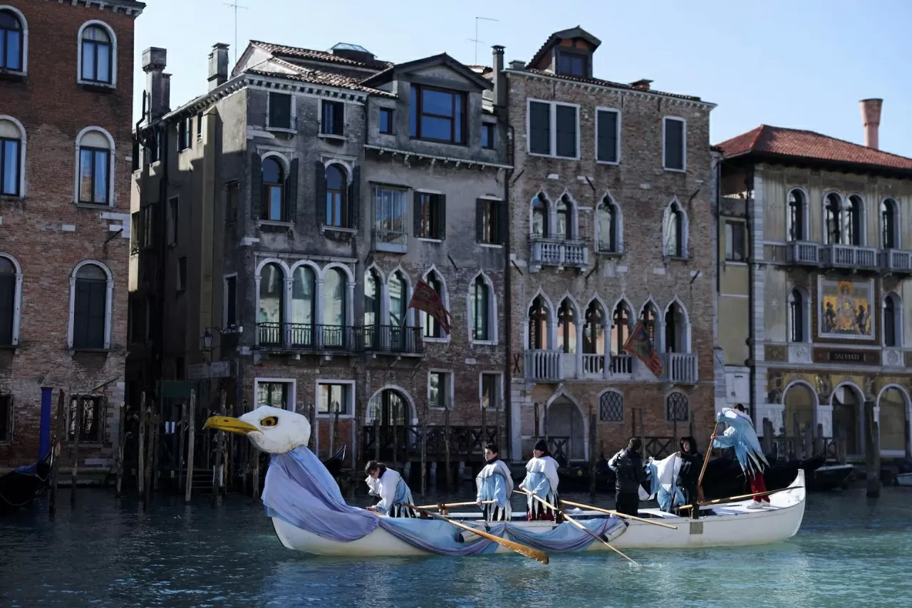 Italy: Rực rỡ lễ hội Carnival ở Venice Italy: Rực rỡ lễ hội Carnival ở Venice
