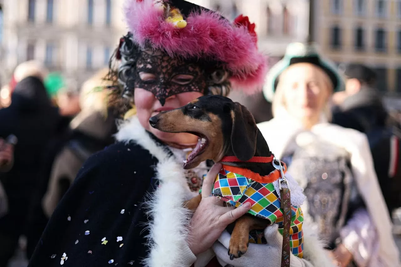 Italy: Rực rỡ lễ hội Carnival ở Venice Italy: Rực rỡ lễ hội Carnival ở Venice