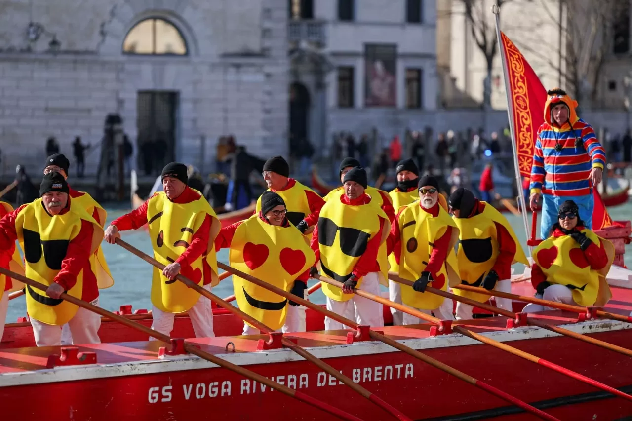 Italy: Rực rỡ lễ hội Carnival ở Venice Italy: Rực rỡ lễ hội Carnival ở Venice