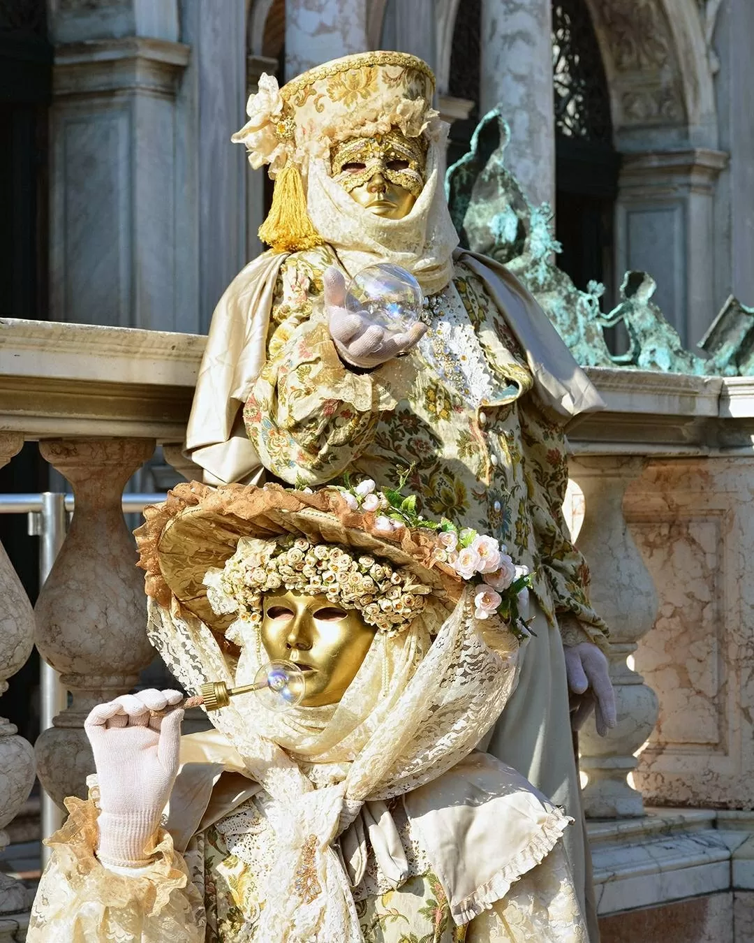 Italy: Rực rỡ lễ hội Carnival ở Venice Italy: Rực rỡ lễ hội Carnival ở Venice