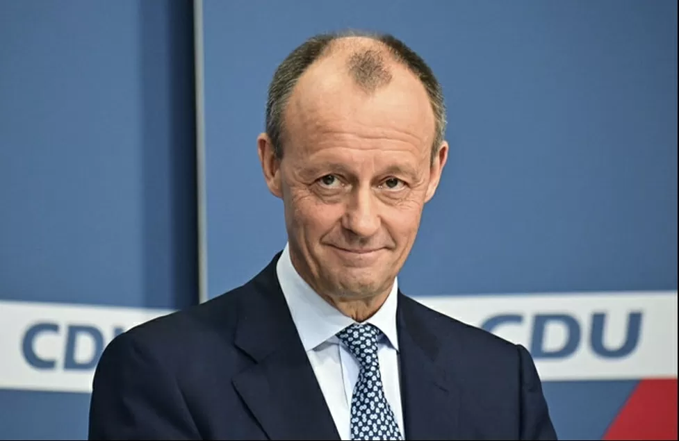 Ông Friedrich Merz - ứng cử viên của đảng CDU (Ảnh: AFP)