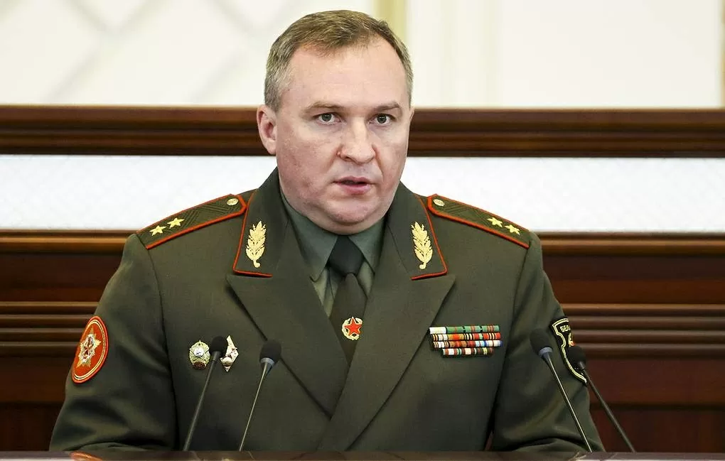 Bộ trưởng Quốc phòng Belarus: Khả năng răn đe từ vũ khí hạt nhân của Nga không cho phép bất kỳ ai có thể ra lệnh cho Minsk bằng sức mạnh Bộ trưởng Quốc phòng Belarus: Khả năng răn đe từ vũ khí hạt nhân của Nga không cho phép bất kỳ ai có thể ra lệnh cho Minsk bằng sức mạnh